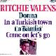 Afbeelding bij: Ritchie Valens - Ritchie Valens-Donna / In a Turkish town / La Bamba / C